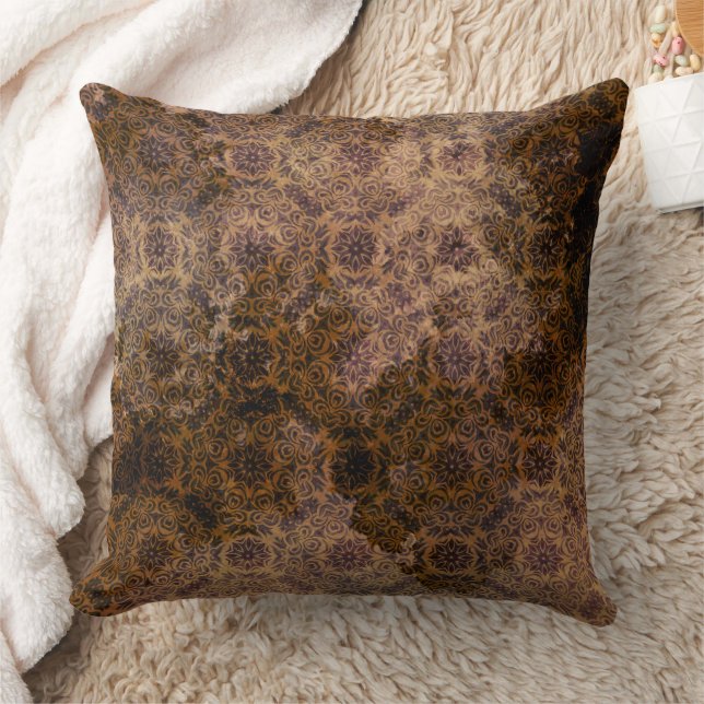Coussin Conception de texture abstraite moderne (Couverture)