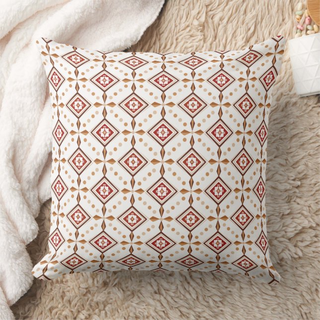 Coussin Conception de texture abstraite moderne (Couverture)