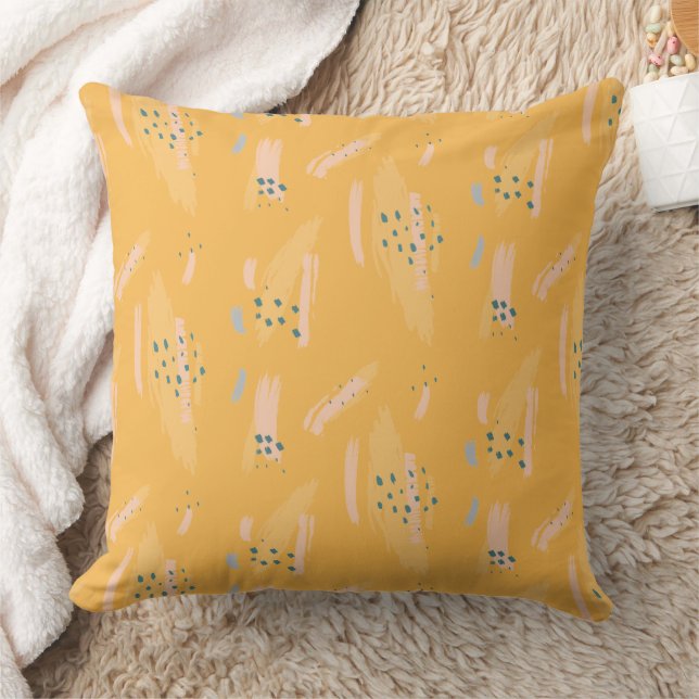 Coussin Conception de texture abstraite moderne (Couverture)