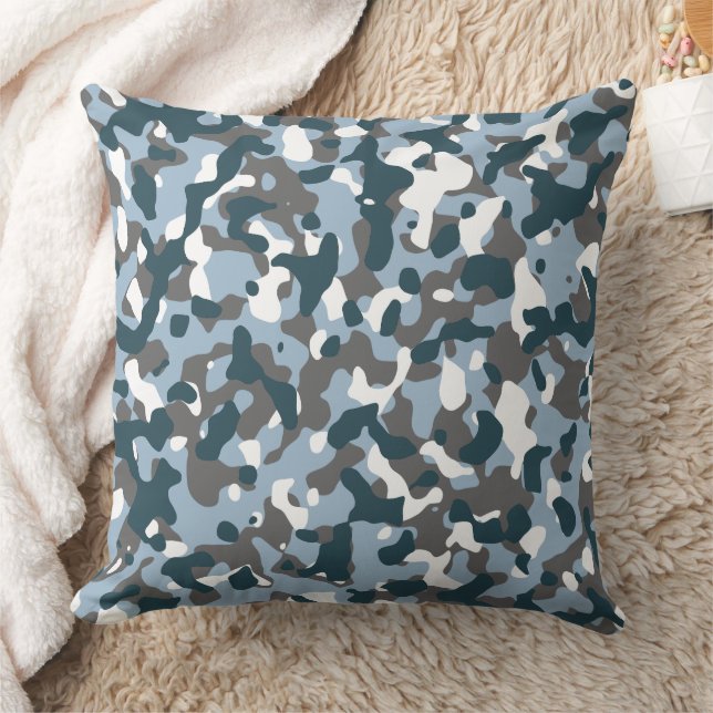 Coussin Conception de texture abstraite moderne (Couverture)