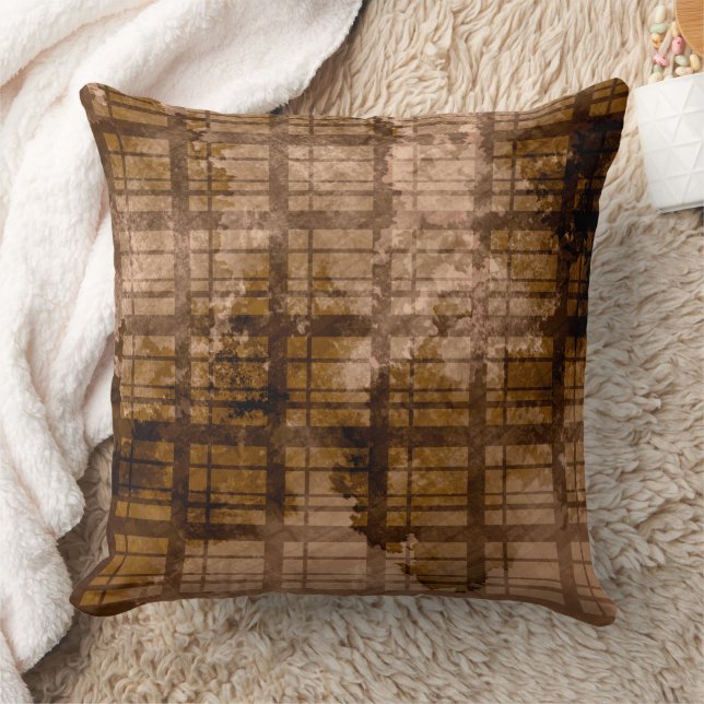 Coussin Conception de texture abstraite moderne (Couverture)