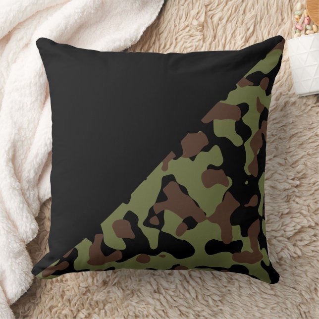 Coussin Conception de texture abstraite moderne (Couverture)
