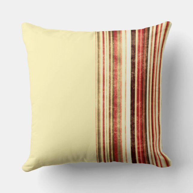 Coussin Conception de texture abstraite moderne (Verso)