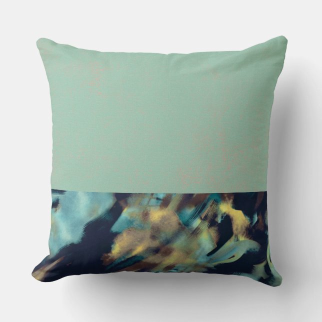Coussin Conception de texture abstraite moderne (Recto)
