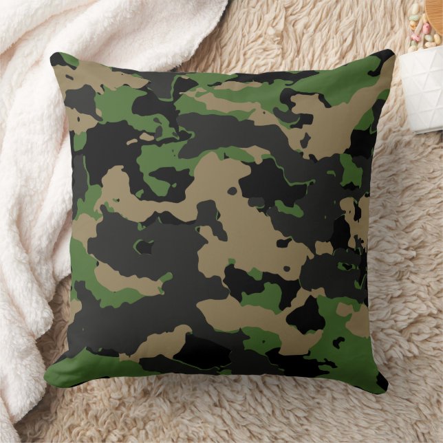 Coussin Conception de texture abstraite moderne (Couverture)