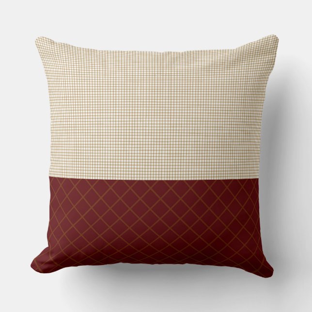 Coussin Conception de texture abstraite moderne  (Recto)