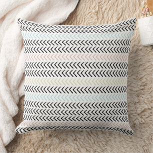 Coussin Conception de texture abstraite moderne