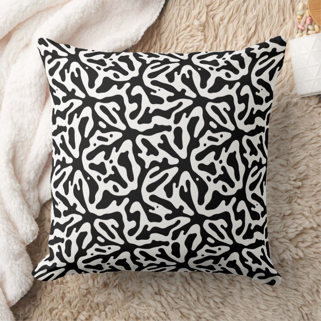 Coussin Conception de texture abstraite moderne (Couverture)