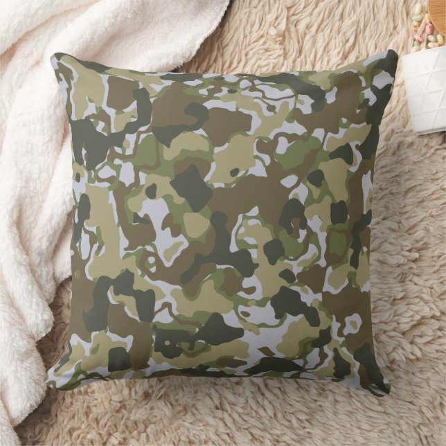 Coussin Conception de texture abstraite moderne (Couverture)