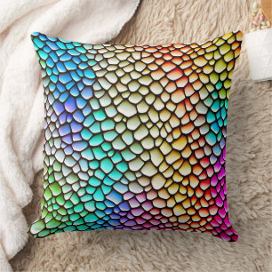 Coussin Conception de texture abstraite moderne