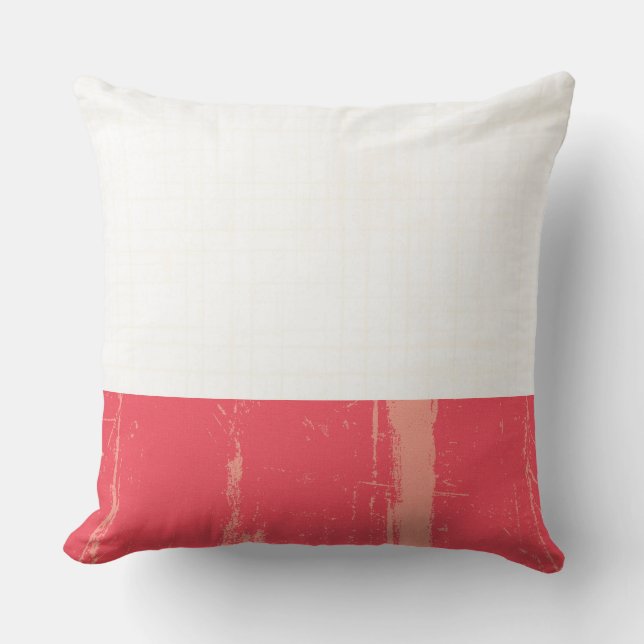 Coussin Conception de texture abstraite moderne (Recto)