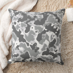 Coussin Conception de texture abstraite moderne