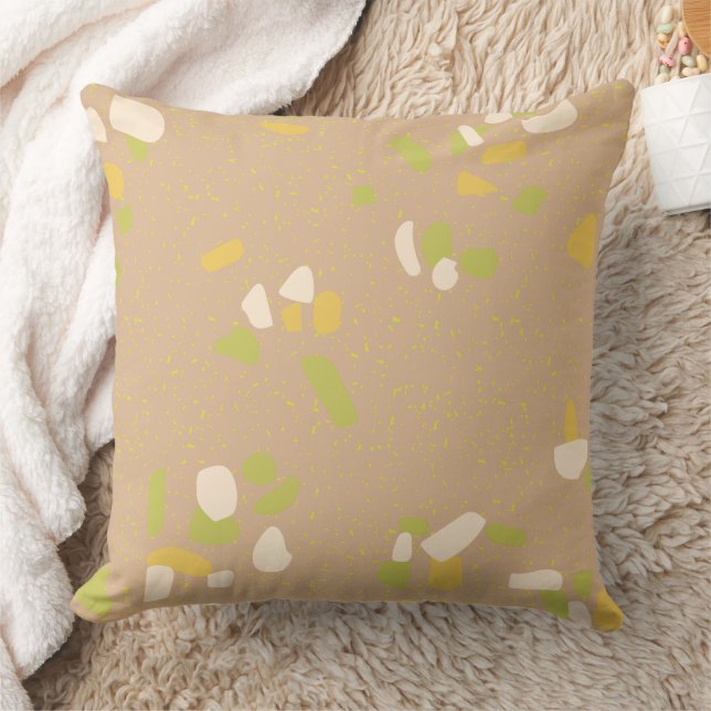Coussin Conception de texture abstraite moderne (Couverture)