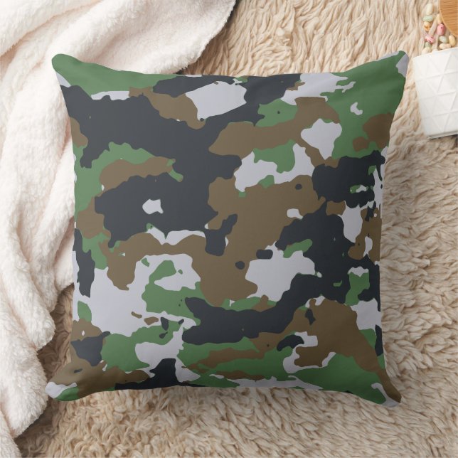 Coussin Conception de texture abstraite moderne (Couverture)