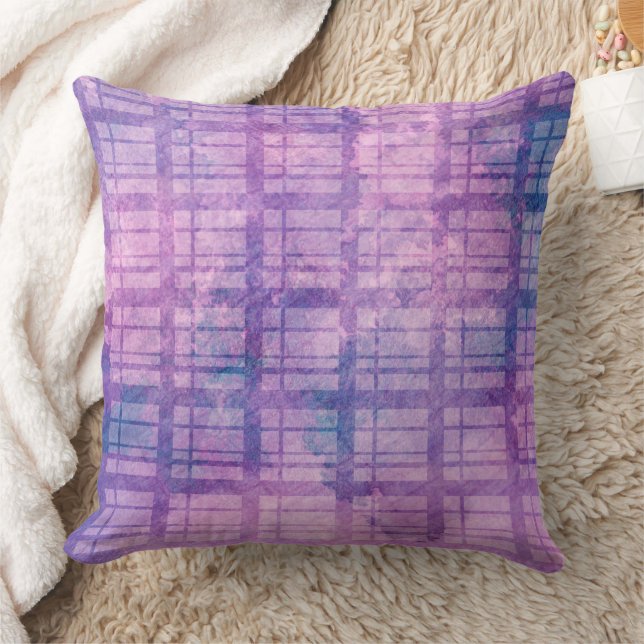 Coussin Conception de texture abstraite moderne (Couverture)