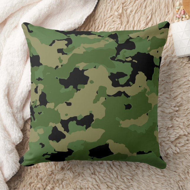 Coussin Conception de texture abstraite moderne (Couverture)
