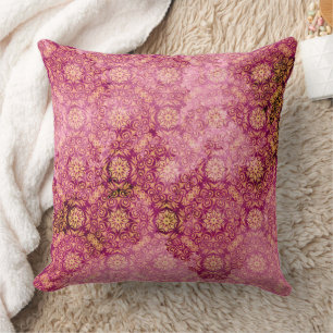 Coussin Conception de texture abstraite moderne