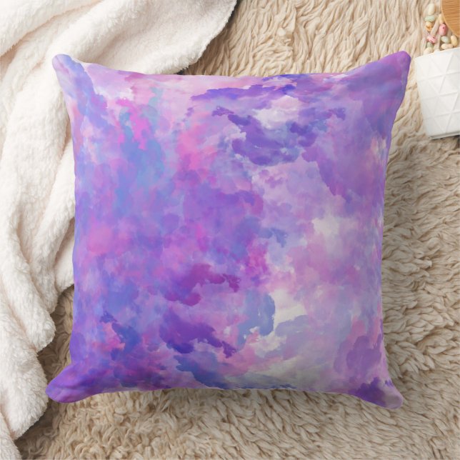 Coussin Conception de texture abstraite moderne (Couverture)