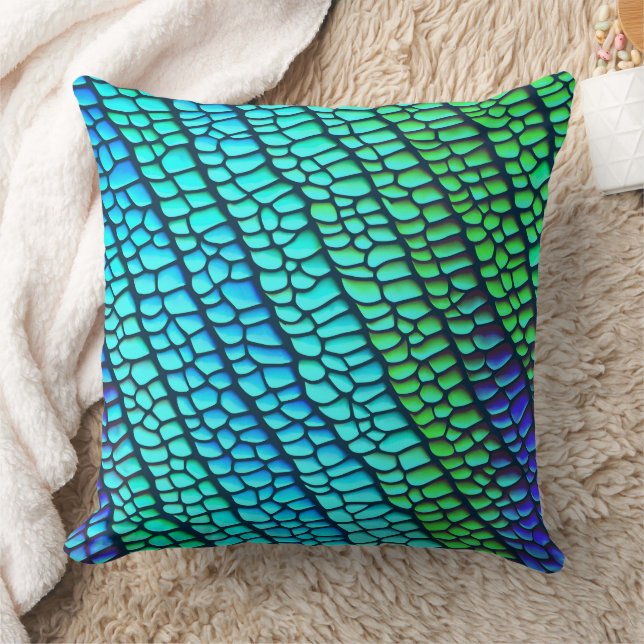 Coussin Conception de texture abstraite moderne (Couverture)