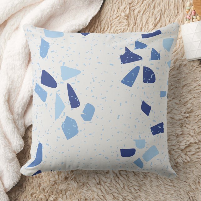 Coussin Conception de texture abstraite moderne (Couverture)