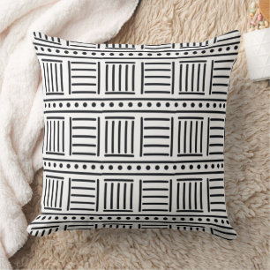 Coussin Conception de texture abstraite moderne