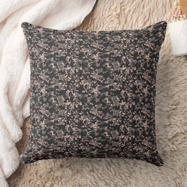 Coussin Conception de texture abstraite moderne (Couverture)