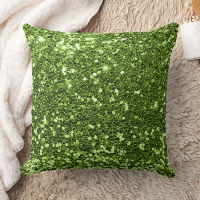 Coussin Conception de texture scintillante élégante (Couverture)