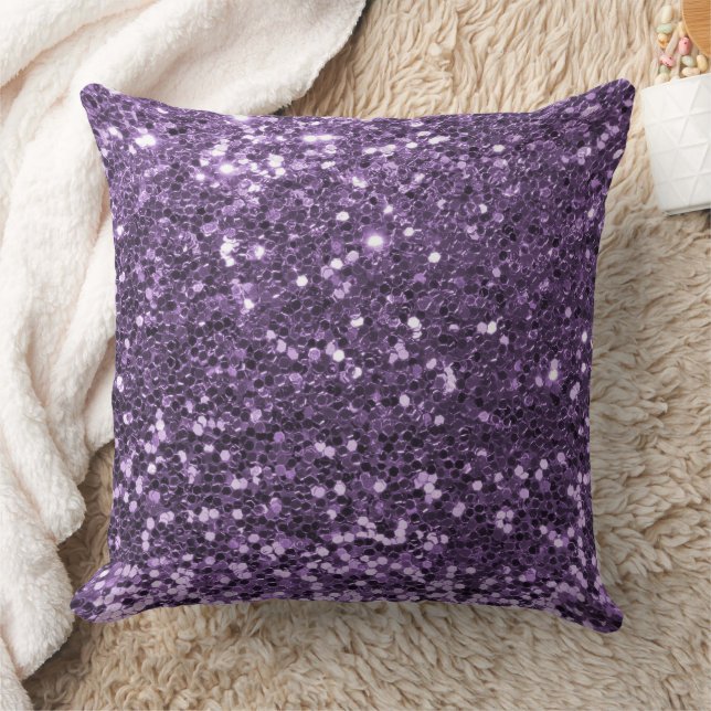 Coussin Conception de texture scintillante élégante (Couverture)