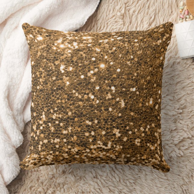 Coussin Conception de texture scintillante élégante (Couverture)