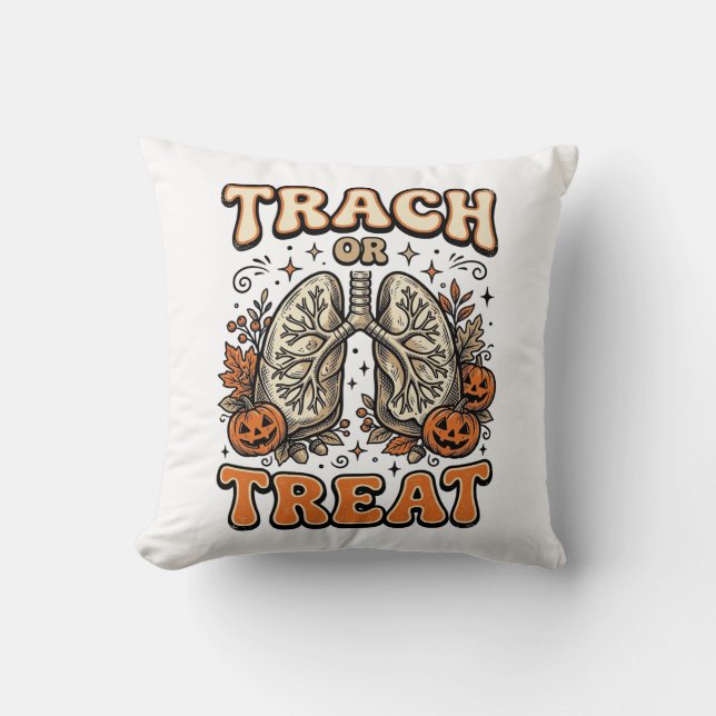 Coussin Conception de trachéotomie pour infirmière d'Hallo (Recto)