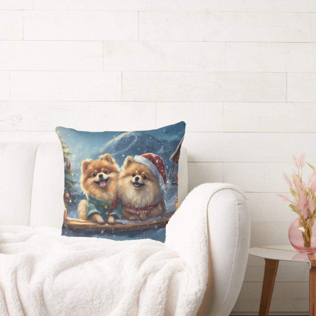 Coussin Conception de vacances en Poméranie par Rich AMeN  (Canapé)