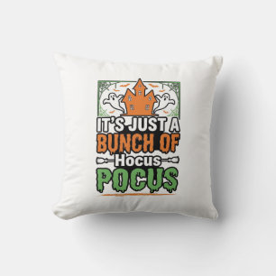 Coussin Conception de vecteur de citation Hocus Pocus Hall