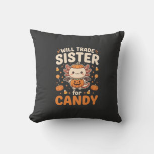 Coussin Conception de vecteur de commerce de bonbons Hallo