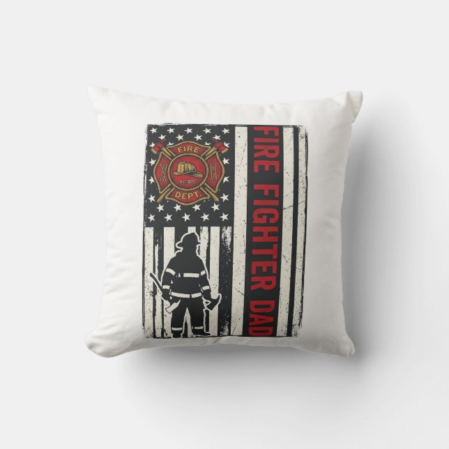 Coussin Conception de vecteur de drapeau en détresse de pa (Recto)