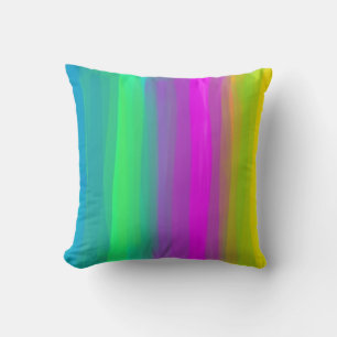 Coussin Conception des couleurs par bandes