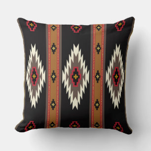 Coussin Conception des couvertures Navajo 7
