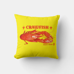 Coussin Conception des écrevisses