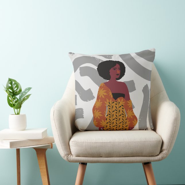 Coussin Conception des femmes II (Chaise)