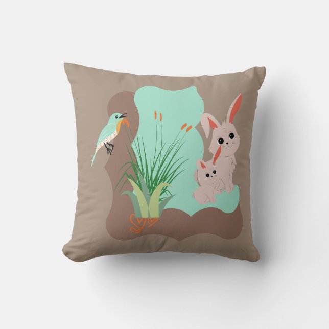 Coussin Conception des formes (Recto)