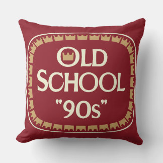 Coussin Conception d'étiquette de malt liquor Old School 9
