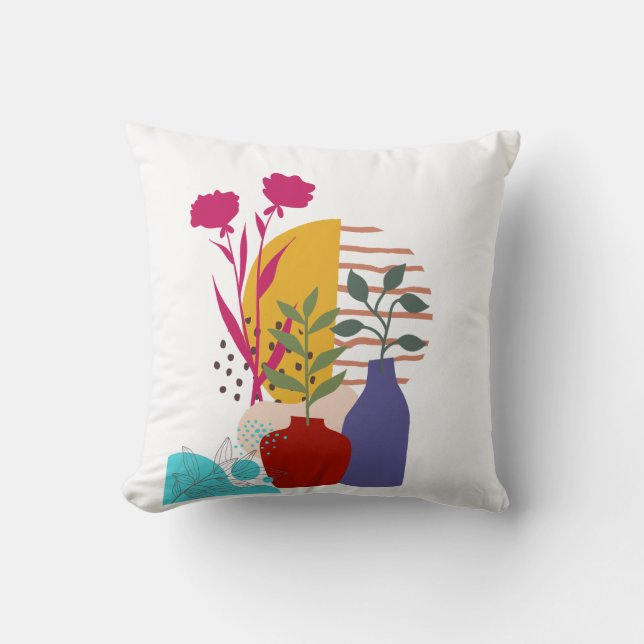 Coussin Conception d'œuvre d'art (Recto)