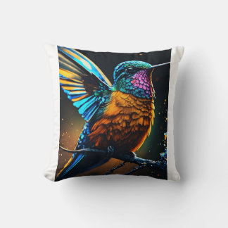 Coussin Conception d'oiseaux