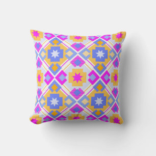 Coussin Conception d'oreiller coloré 