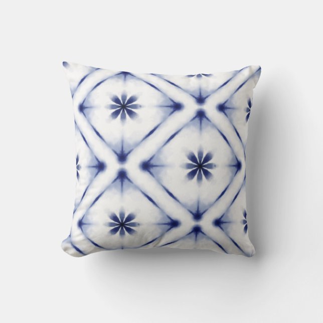 Coussin Conception d'oreiller coloré blanc  (Recto)