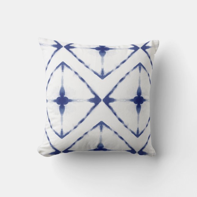 Coussin Conception d'oreiller de couleur blanche  (Recto)