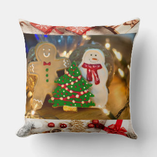 Coussin Conception d'ornement de Noël et Nouvel An |