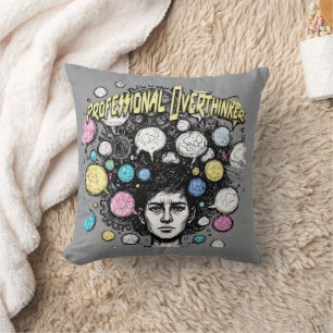 Coussin conception drôle de surpenseur