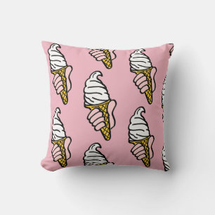 Coussin Conception du cône de crème glacée