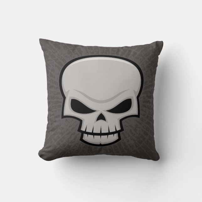 Coussin Conception du crâne mal (Recto)