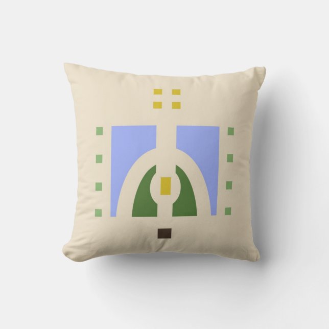 Coussin Conception du gabarit (Recto)